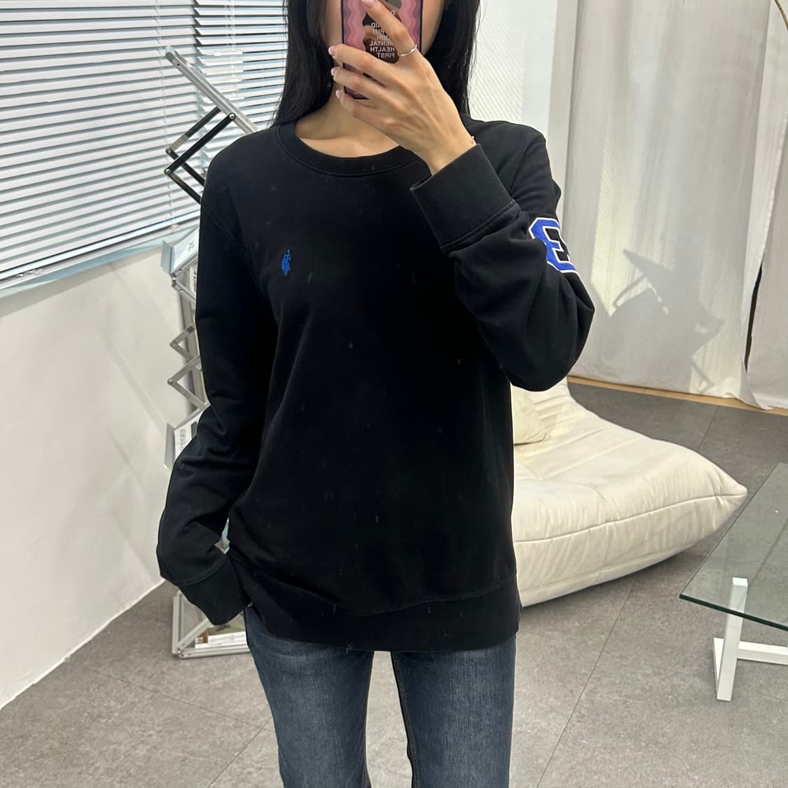 US 폴로 긴팔티셔츠 상품이미지2