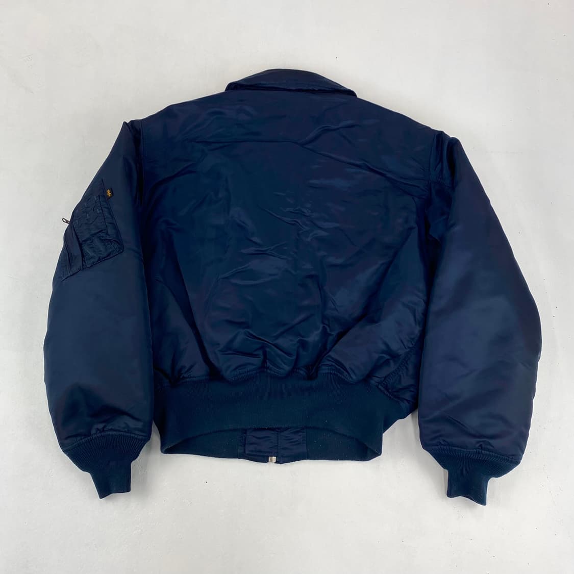  알파인더스트리 네이비 Ma-1 항공 봄버 자켓 (103)  ﻿ 상품이미지2