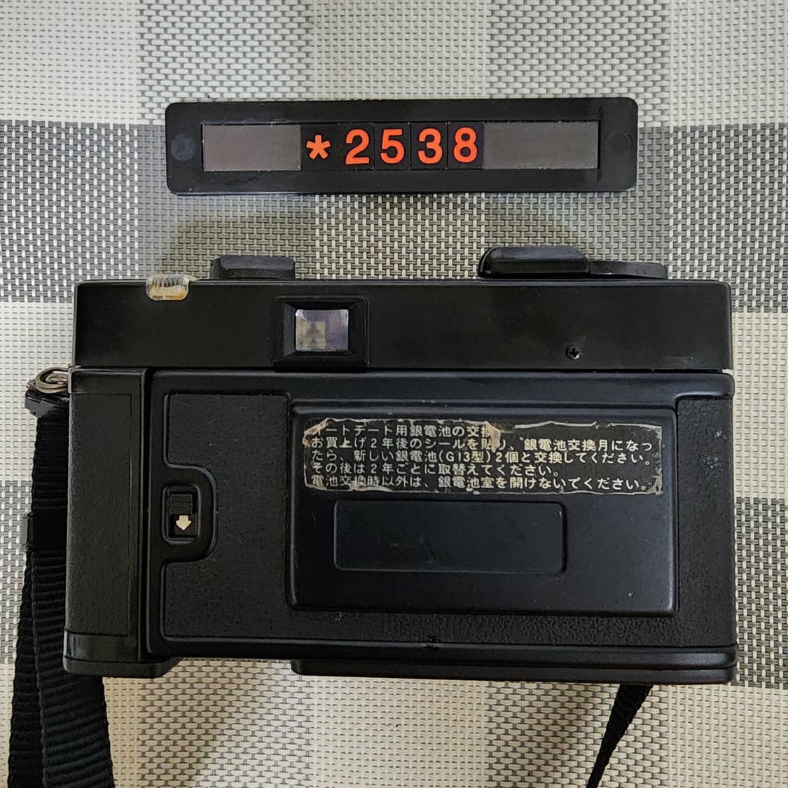 코니카 C 35 EF-D 필름카메라 상품이미지3