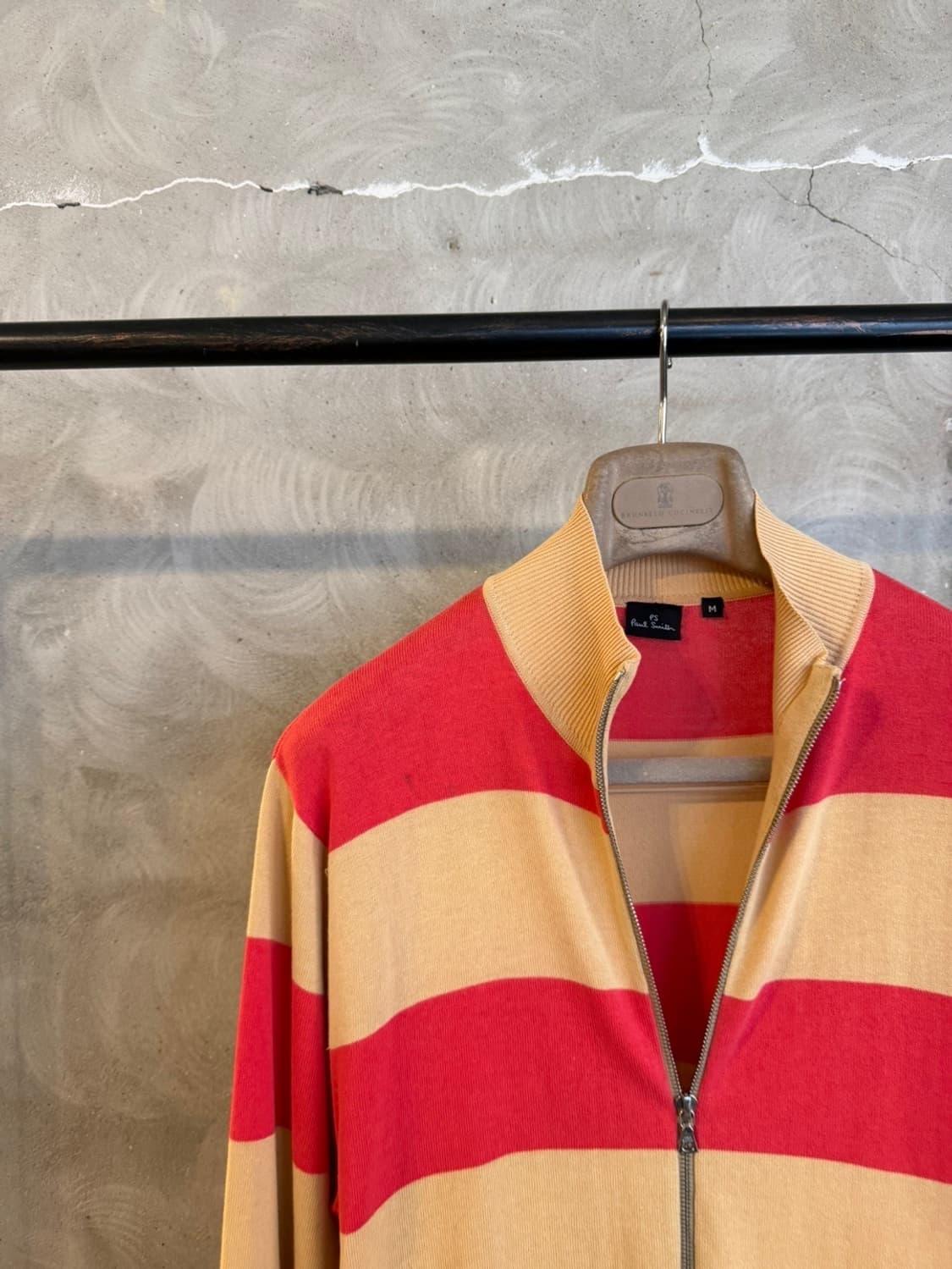 폴스미스 짚업 가디건 100 상품이미지2