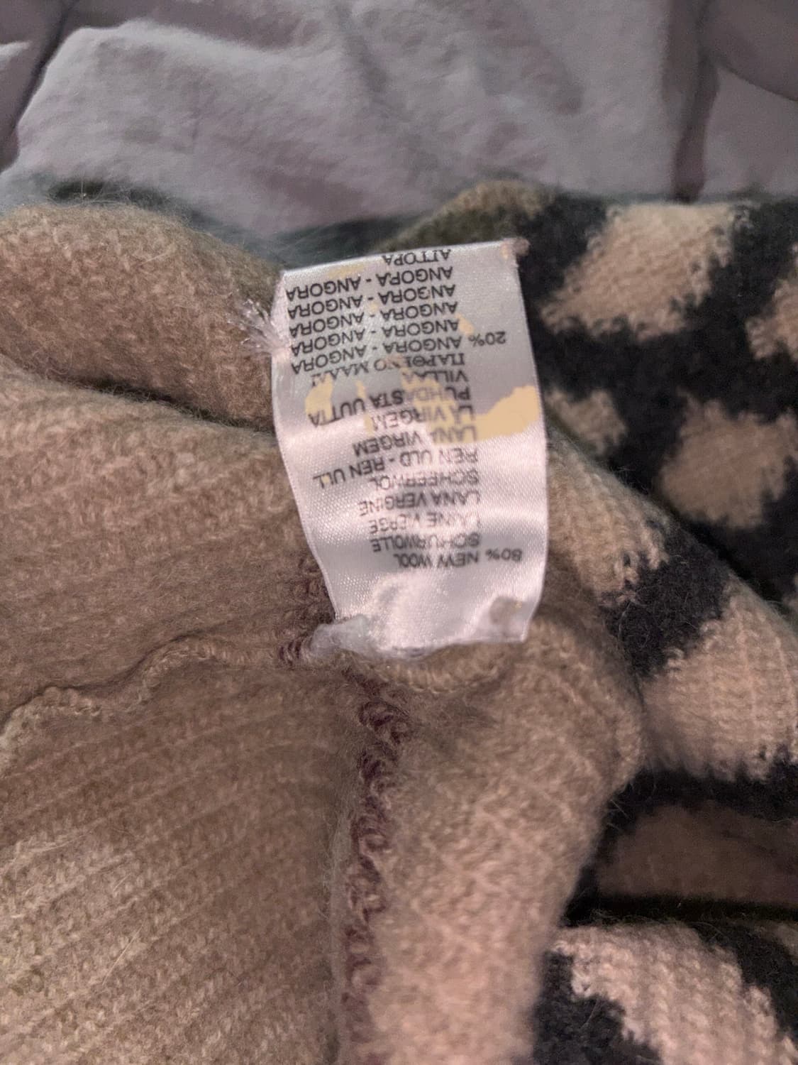 버버리 정품 2000s 니트  상품이미지5