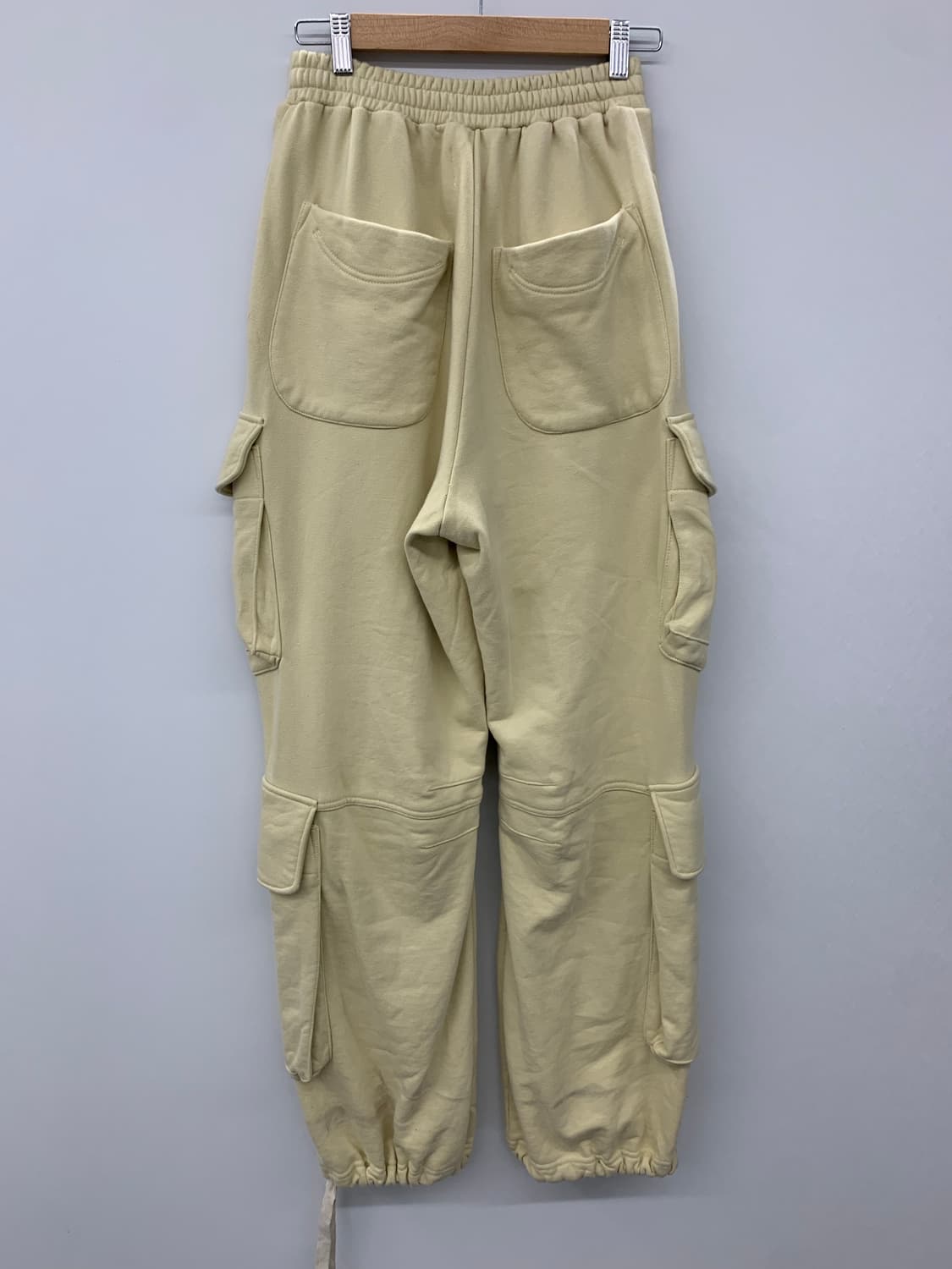 옐로우 스웻 팬츠 상품이미지6