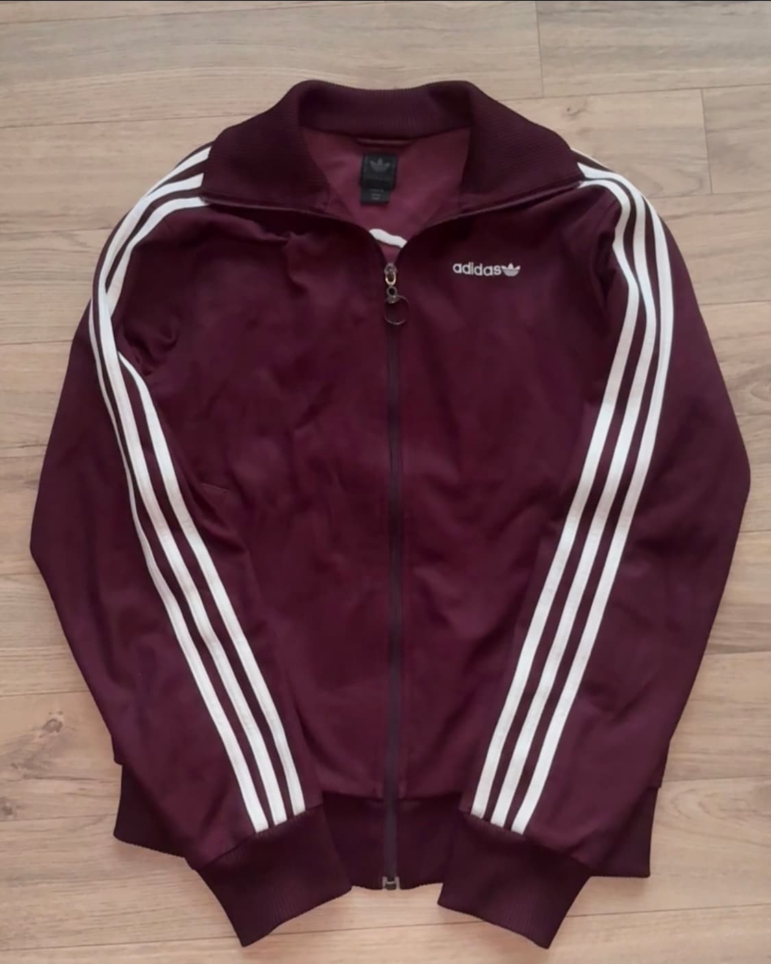 아디다스 져지 베켄바우어 폴라베어 버건디 상품이미지1