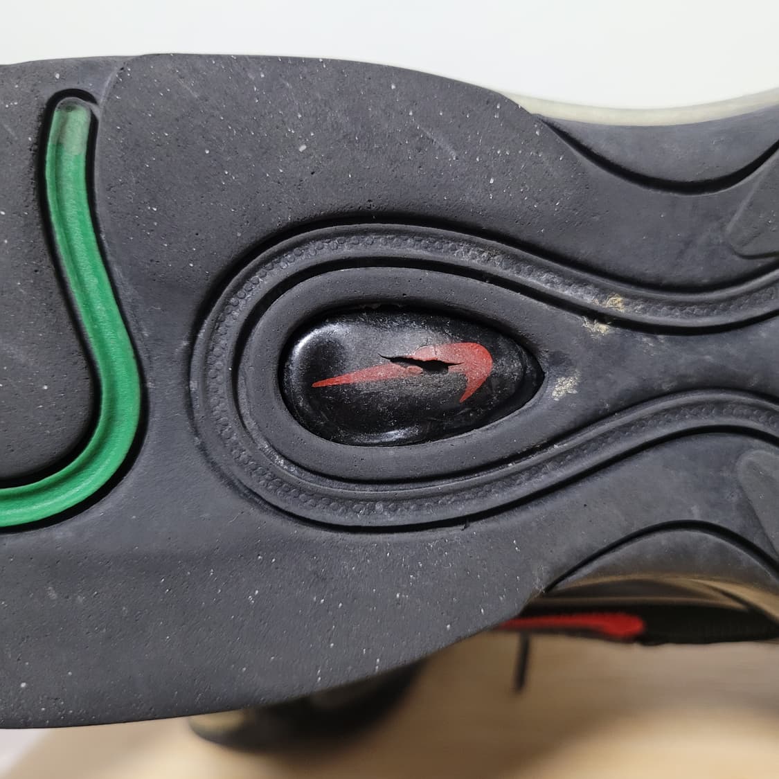 (280) NIKE 나이키 에어맥스97 언디피티드 블랙 상품이미지5