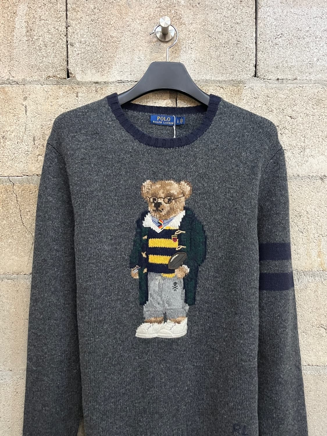 폴로 랄프 로렌 해리 포터 베어 울 니트 상품이미지2