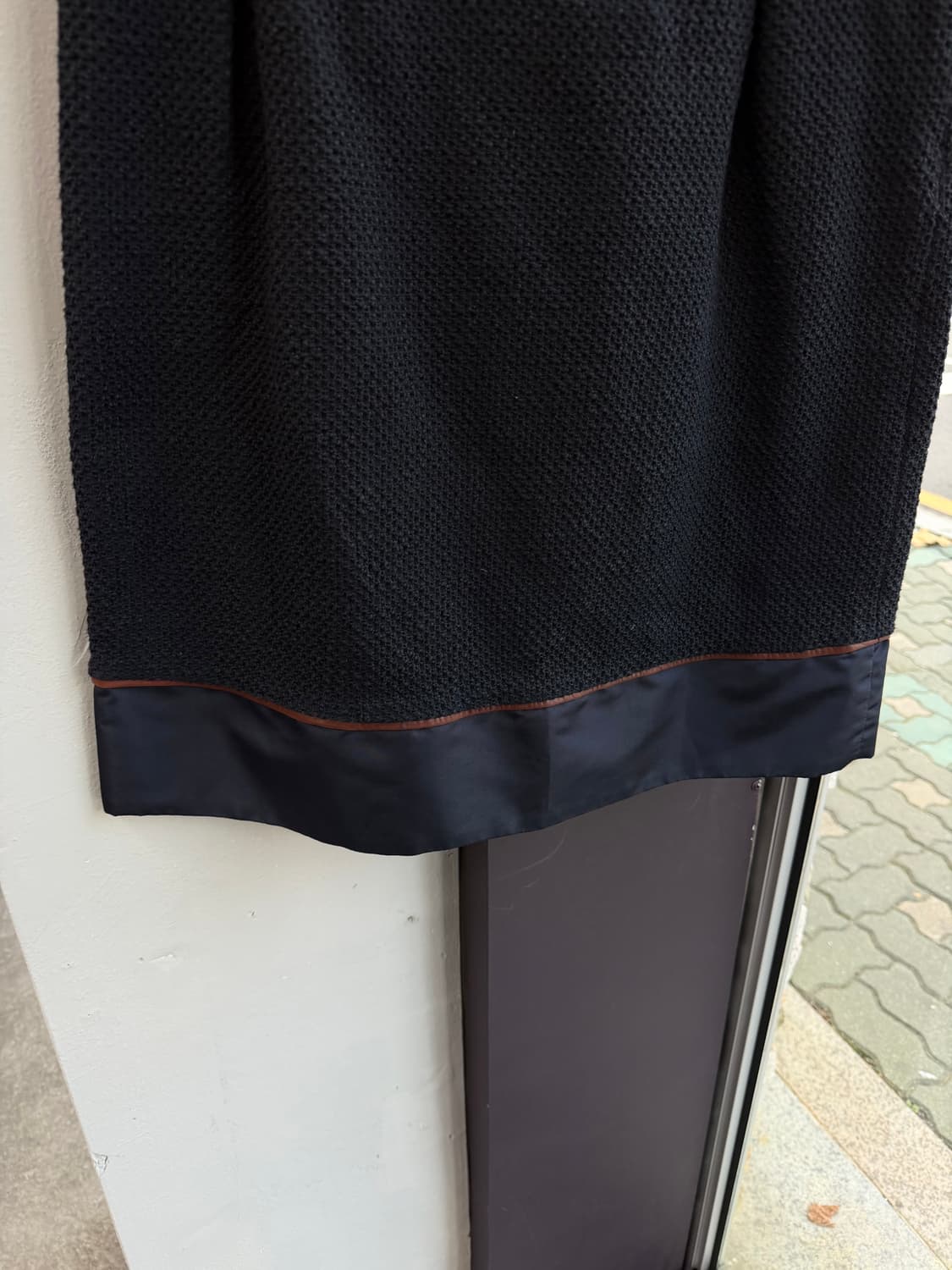 40/ 셀린느 트위드 스커트.치마 상품이미지4