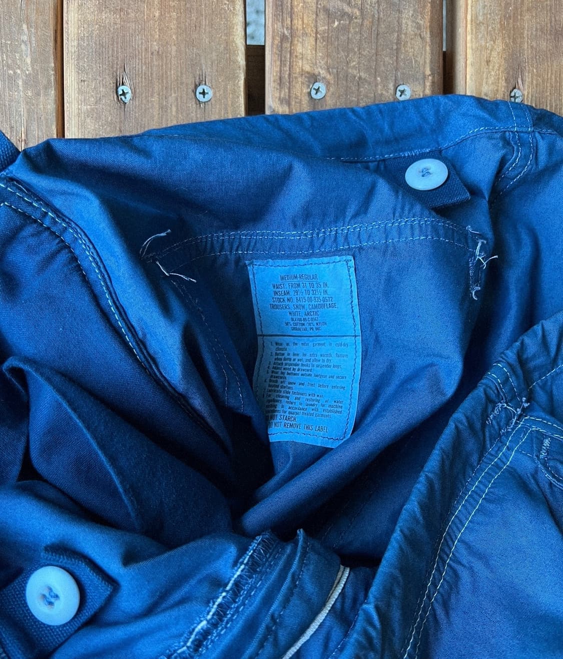 Military pant 상품이미지4