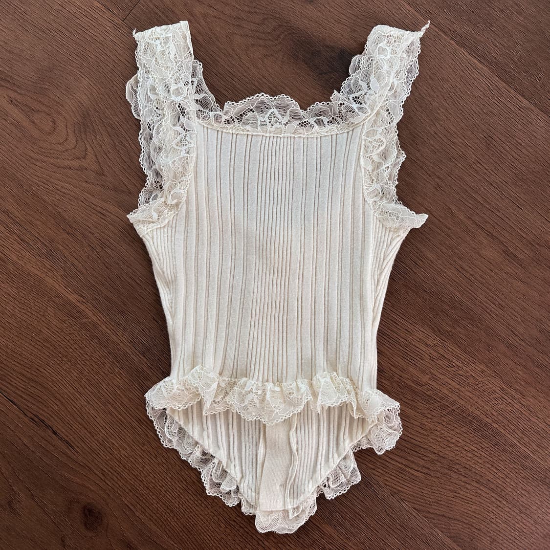 Lace sleeveless 상품이미지4