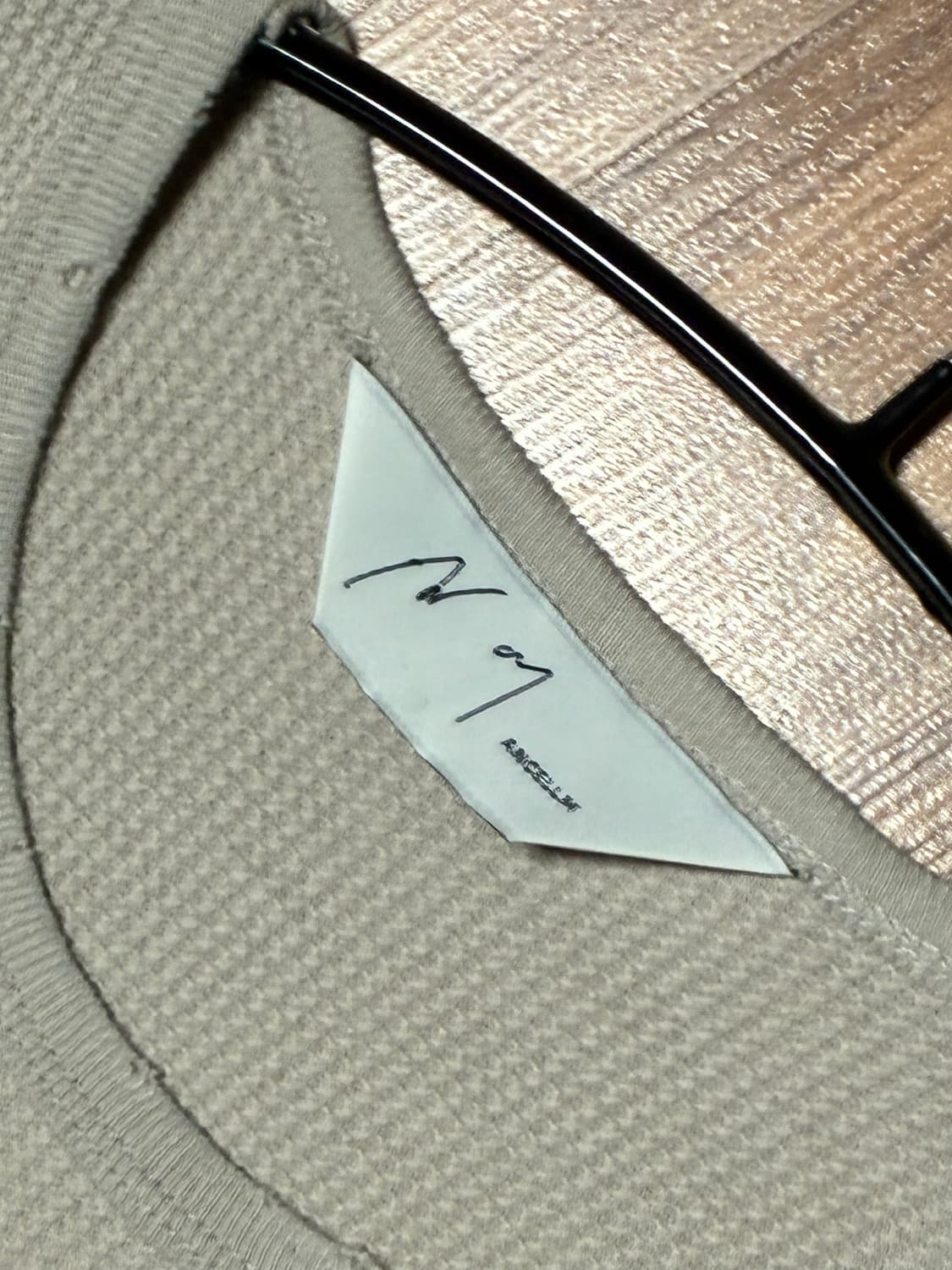 안셀름 25ss 와플 롱슬리브 1 ash beige 상품이미지2