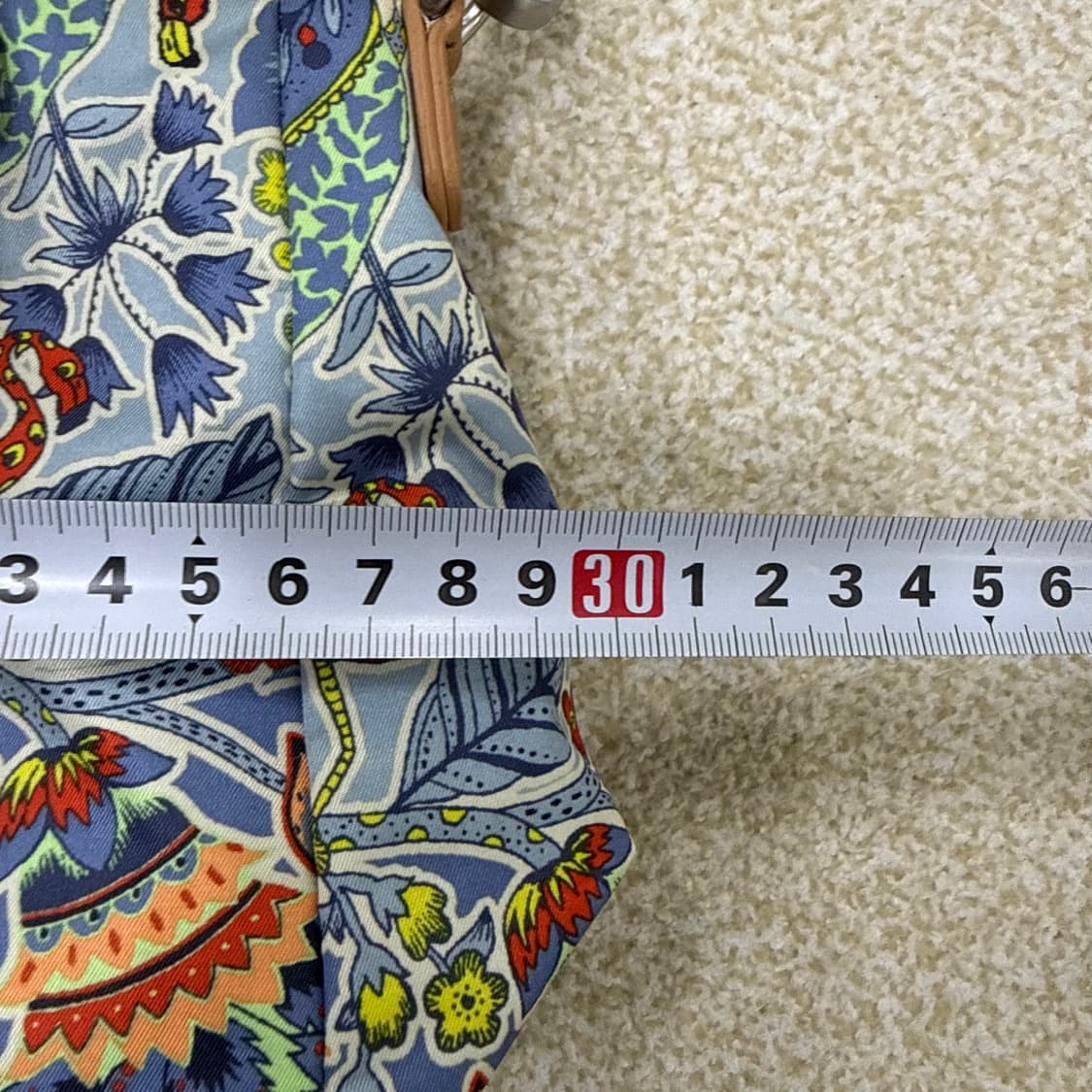 새상품 오일릴리 홀란드 핸드백 0127T2 상품이미지4