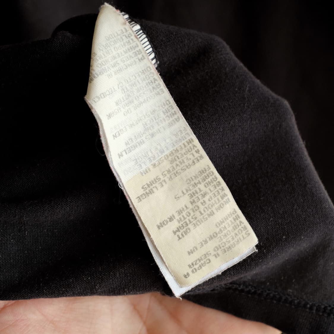 1990’s Made In ITALY Armani Fade T-Shirt 상품이미지5