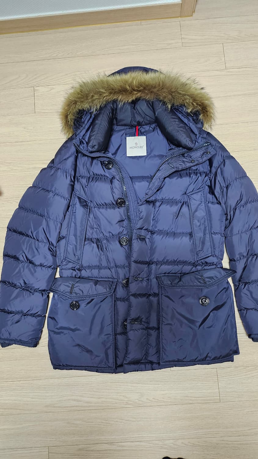 몽클레어 클루니 3호 네이비 다운패딩 점퍼 상품이미지1