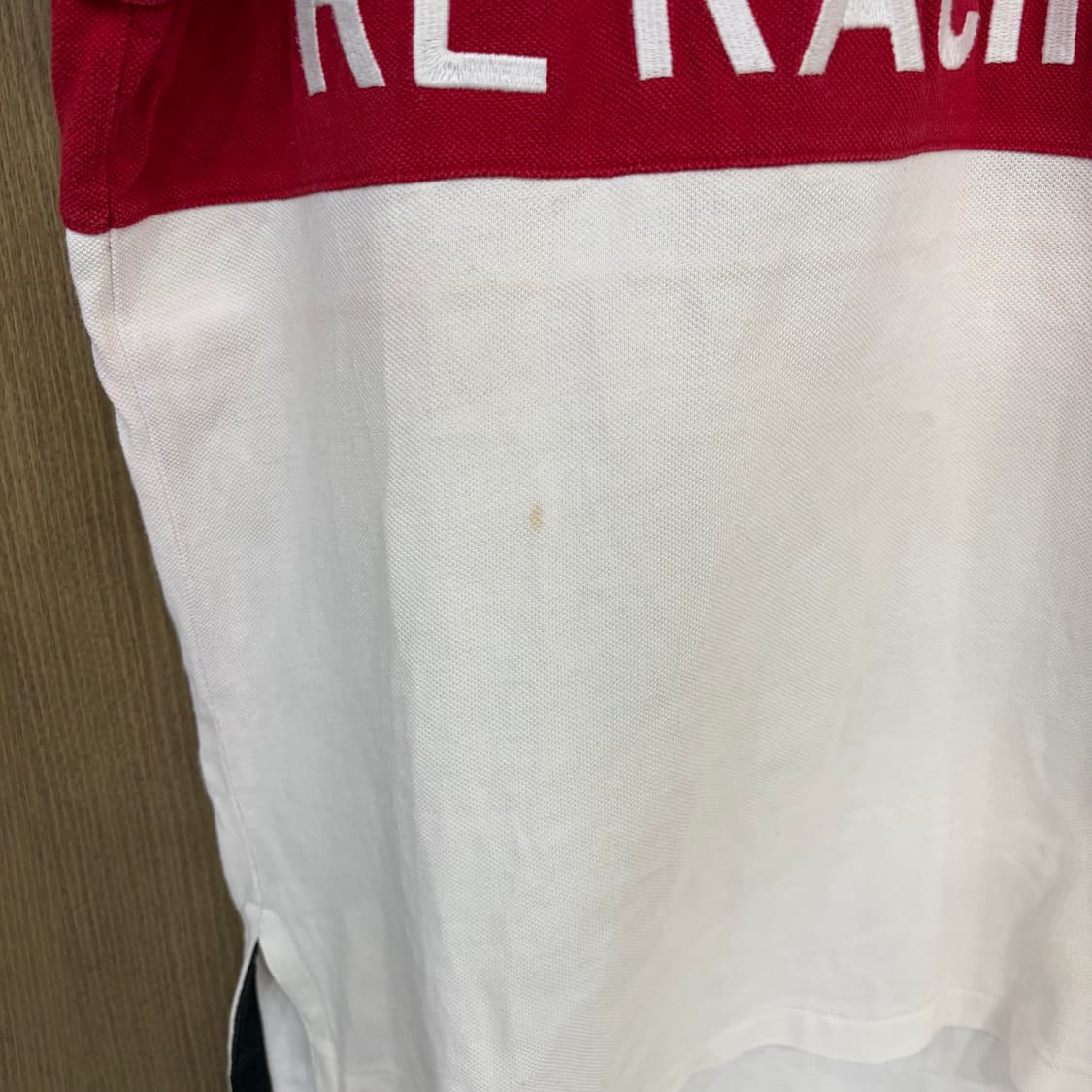 폴로 랄프로렌 빅포니 치프키프 캐나다 레이싱 반팔 카라티 티셔츠 (L) 상품이미지4