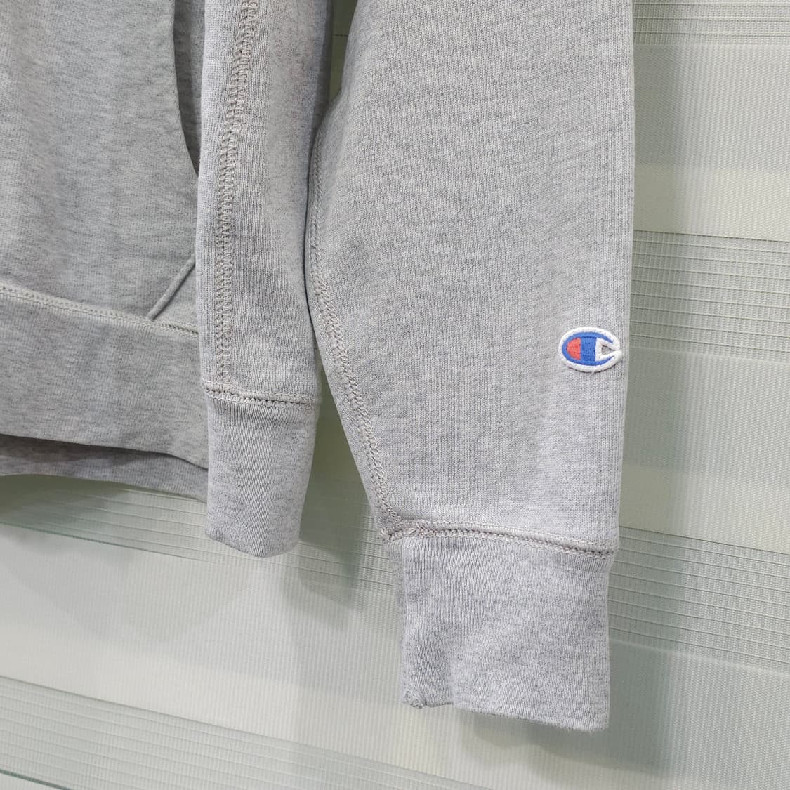 빈티지 챔피온 후드집업- 우먼L 상품이미지3