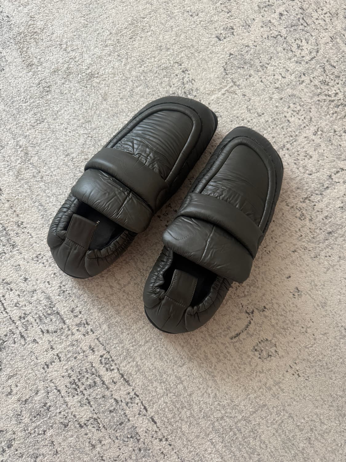 드리스 반 노튼 패디드 로퍼 그린 상품이미지1