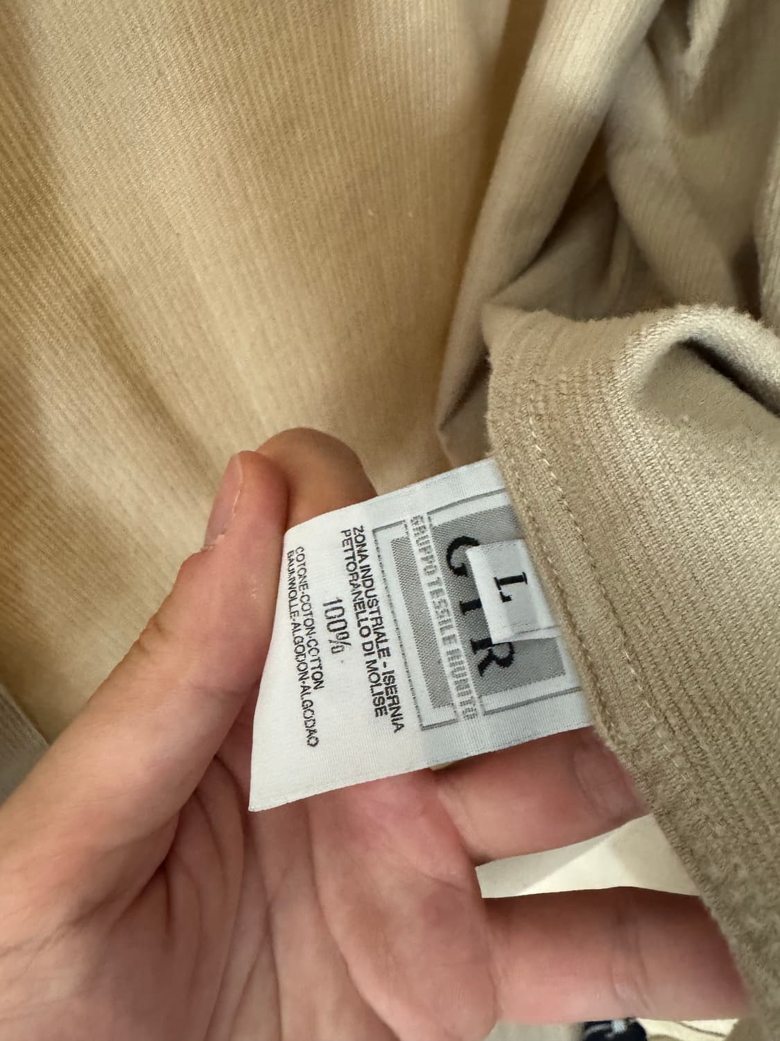 1997 Helmut Lang 헬무트랭 아카이브 코듀로이 셔츠 상품이미지3