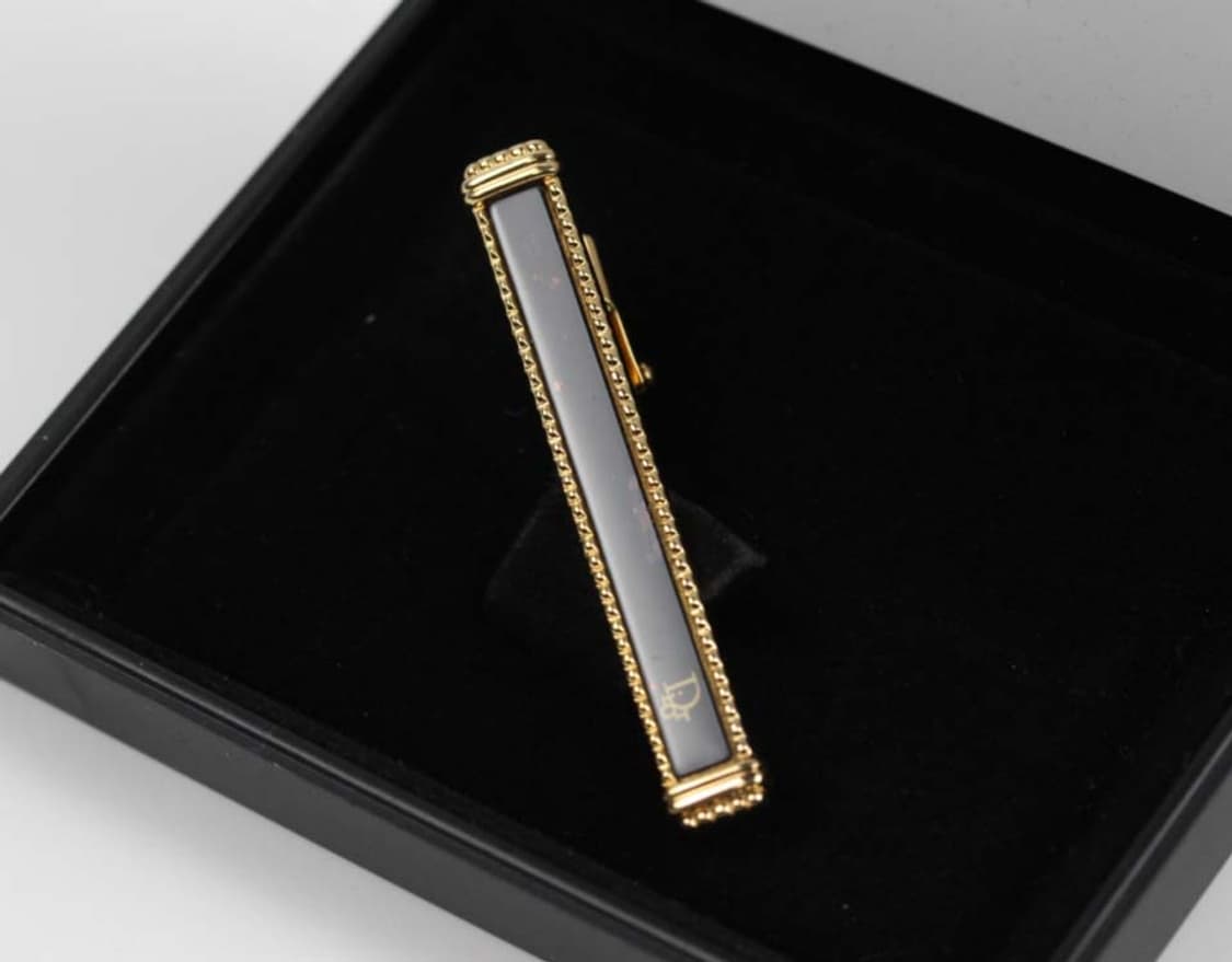 디올 B+등급 5cm 남자 명품 넥타이핀 빈티지 상품이미지1