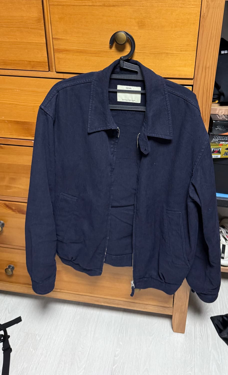 포터리 스윙탑 블르종 린넨 상품이미지1