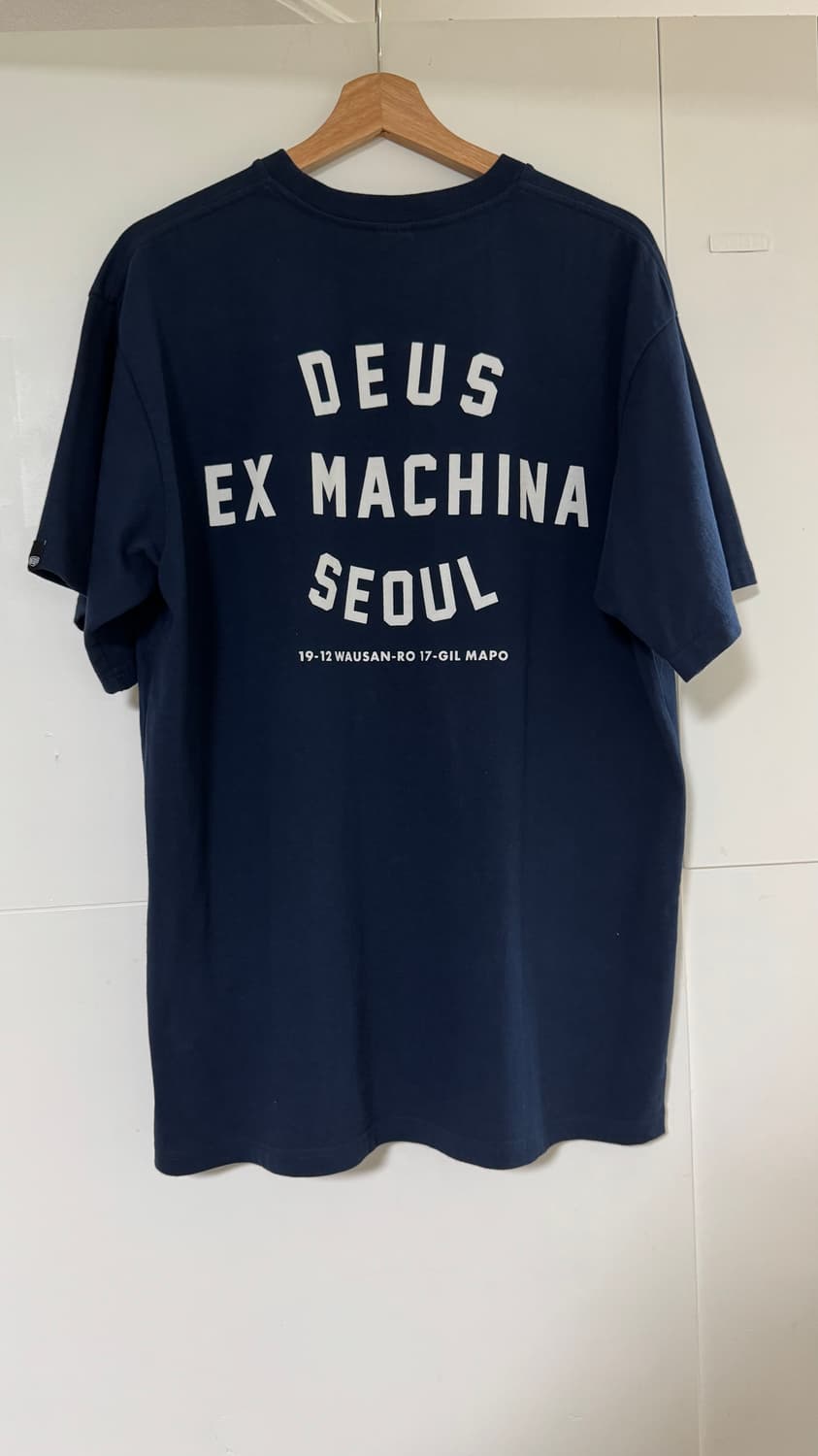 새상품) 데우스 서울 네이비 L  상품이미지1