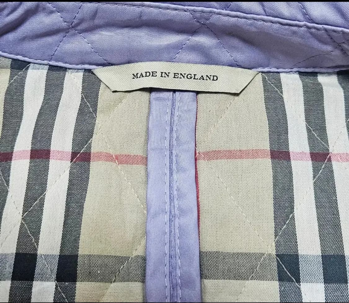 버버리 퀼팅 자켓 55 정품  상품이미지5