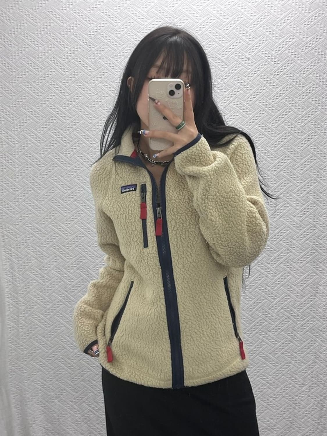 파타고니아 빈티지 레트로 양털 후리스 M C07639 상품이미지2