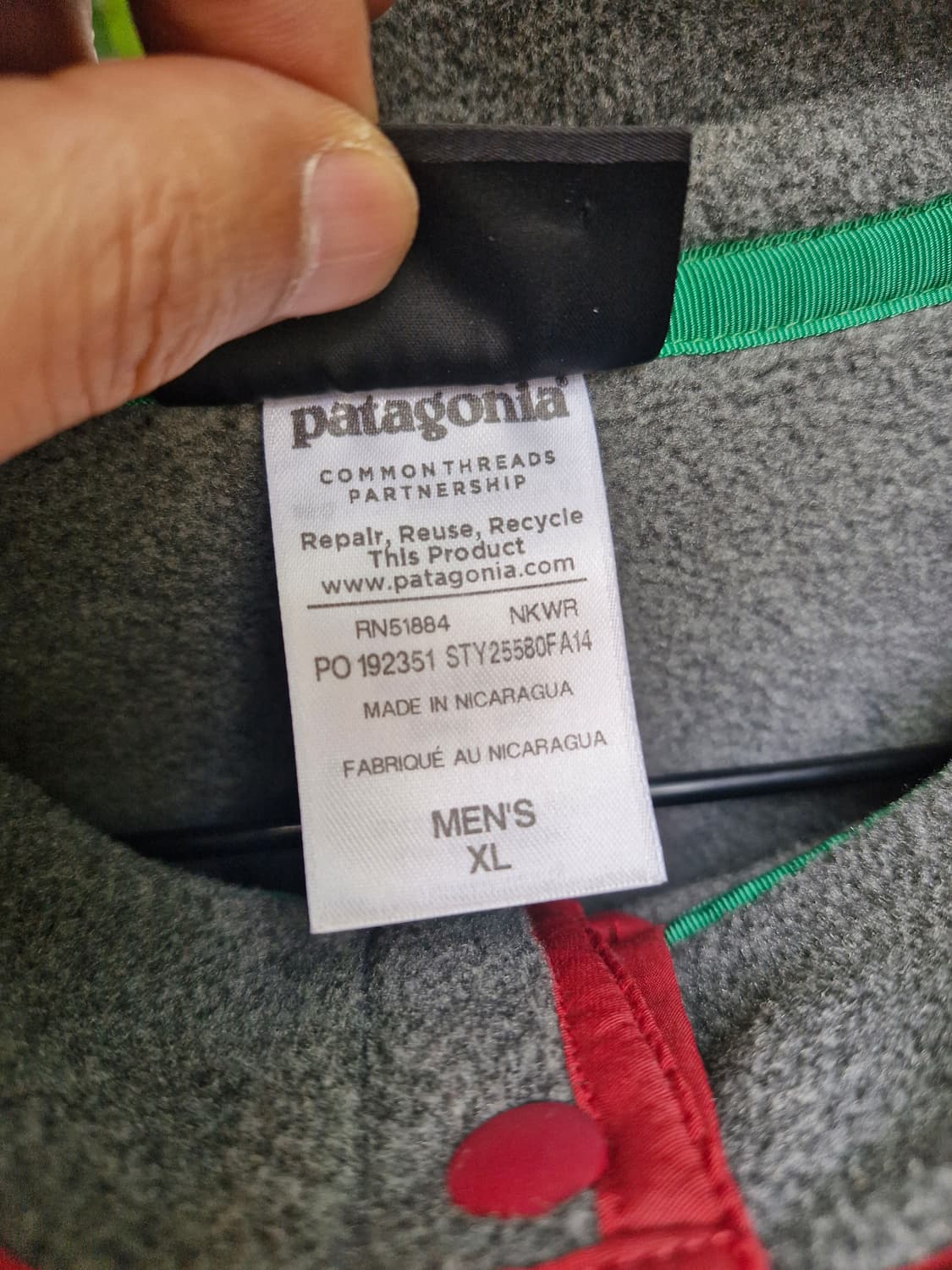 Z-100 파타고니아 신칠라  상품이미지6