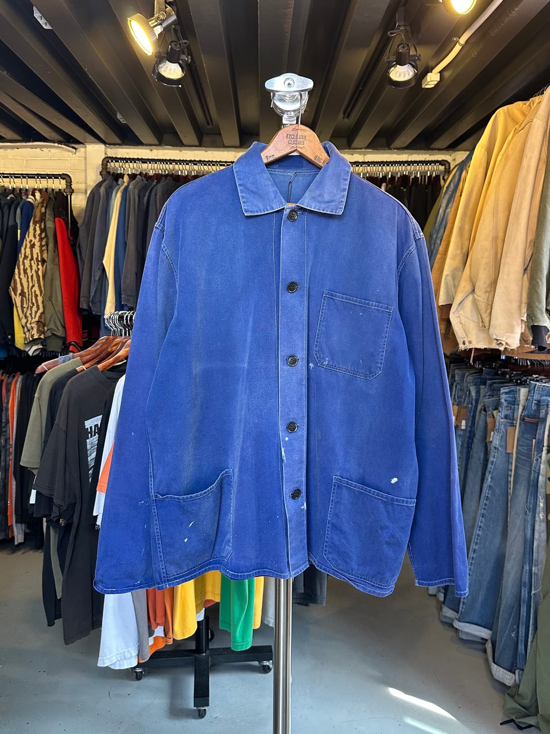 프렌치워크웨어 프렌치 워크자켓 상품이미지1