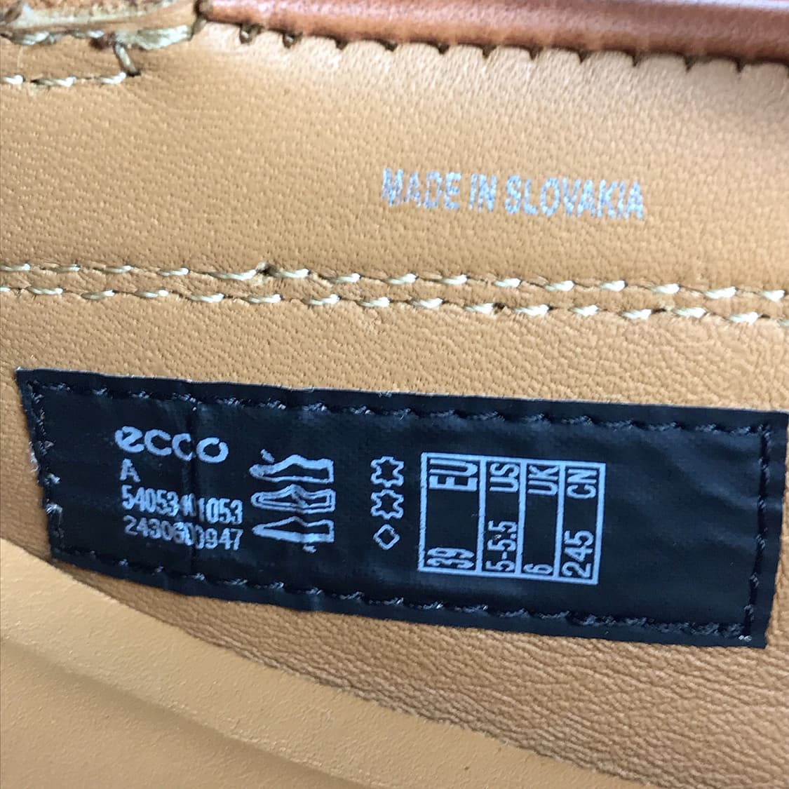 에코 ecco 슬립온 로퍼 신발 남성245 상품이미지9