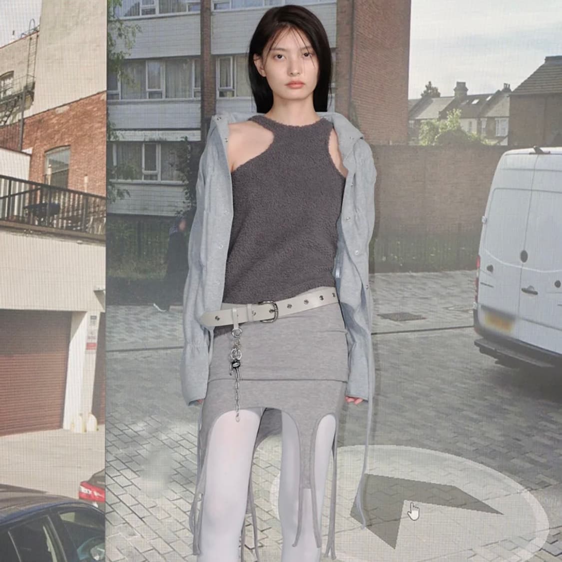 세릭 언발란스 슬리브리스 상품이미지2