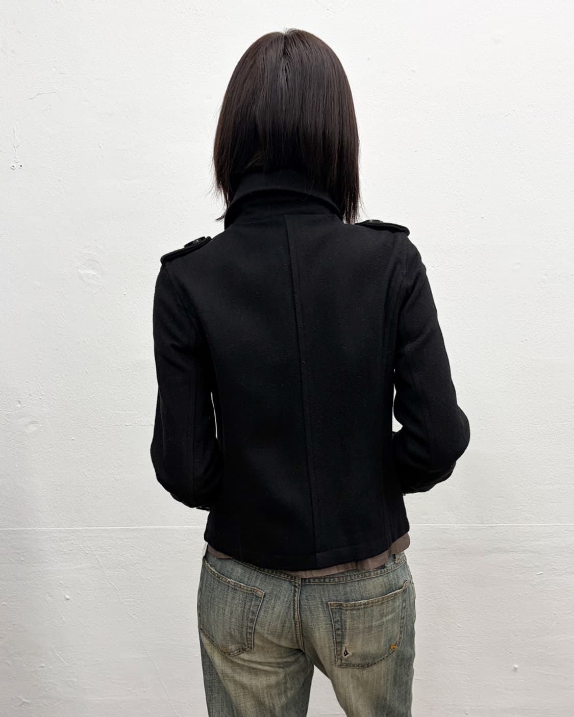 빈티지 밀리터리 자켓 상품이미지2