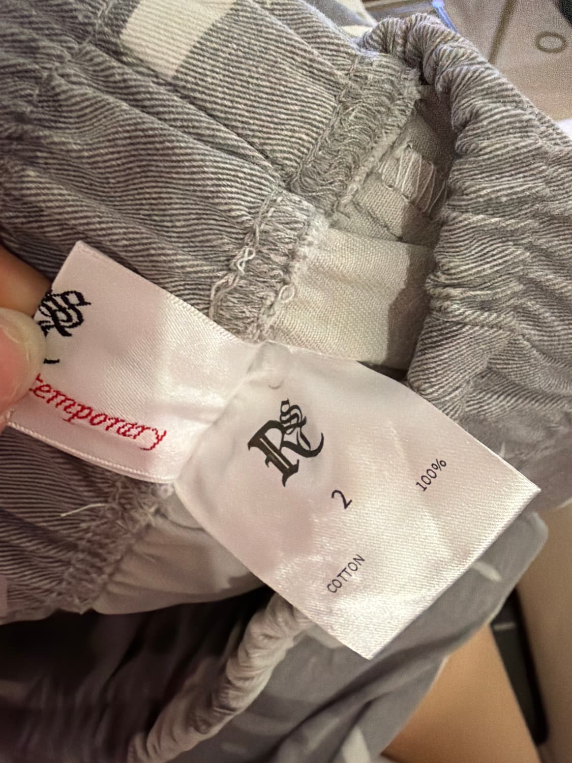 Rssc/WRINKLE MIXED CAMO CARGO PANTS  상품이미지6