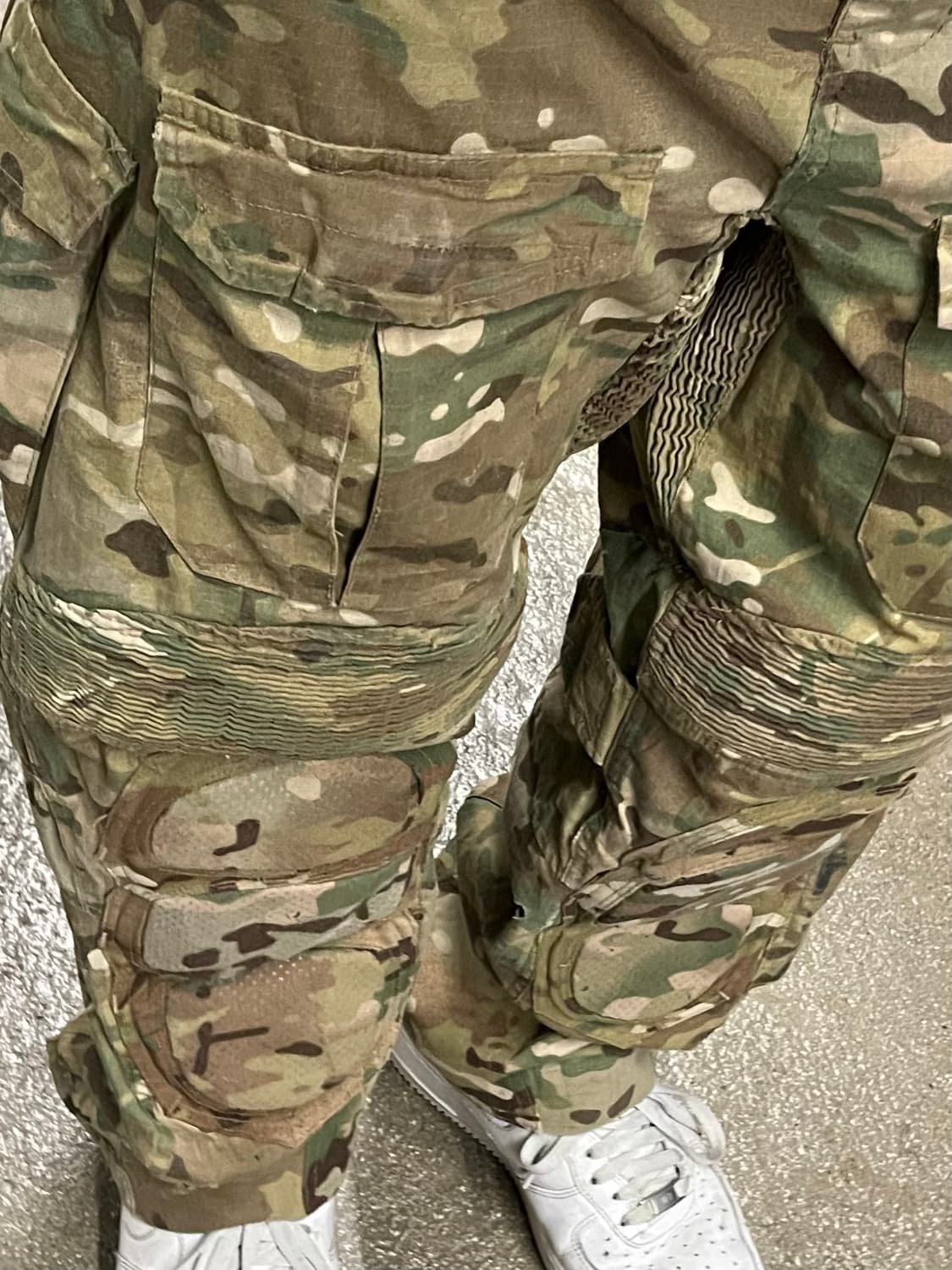 멀티캠 컴뱃 밀리터리 팬츠 (~32“) 상품이미지8