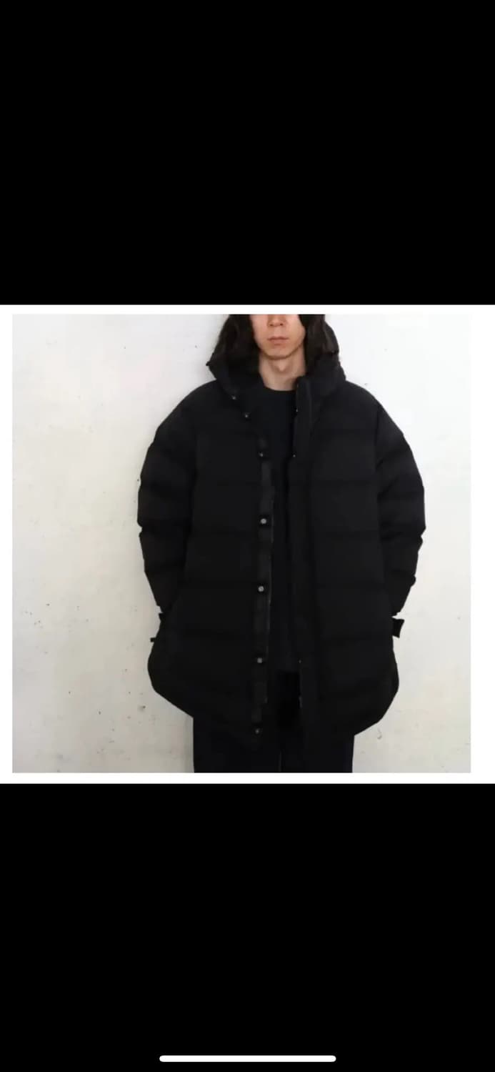 요코사카모토 심리스 다운 패딩 블랙 상품이미지8