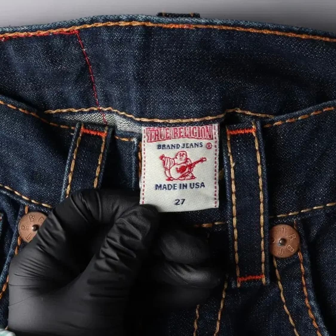 트루릴리전 조이 부츠컷 로우라이즈 데님 27 상품이미지3