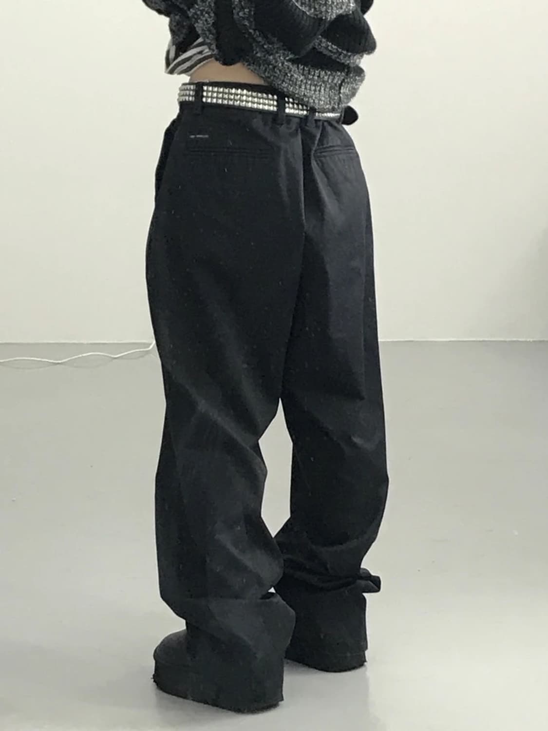 Dockers D3 Classic Black Chino Pants 상품이미지2