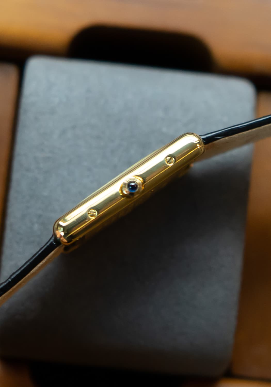 까르띠에 머스트 탱크 lm 쿼츠 빈티지 시계 상품이미지3