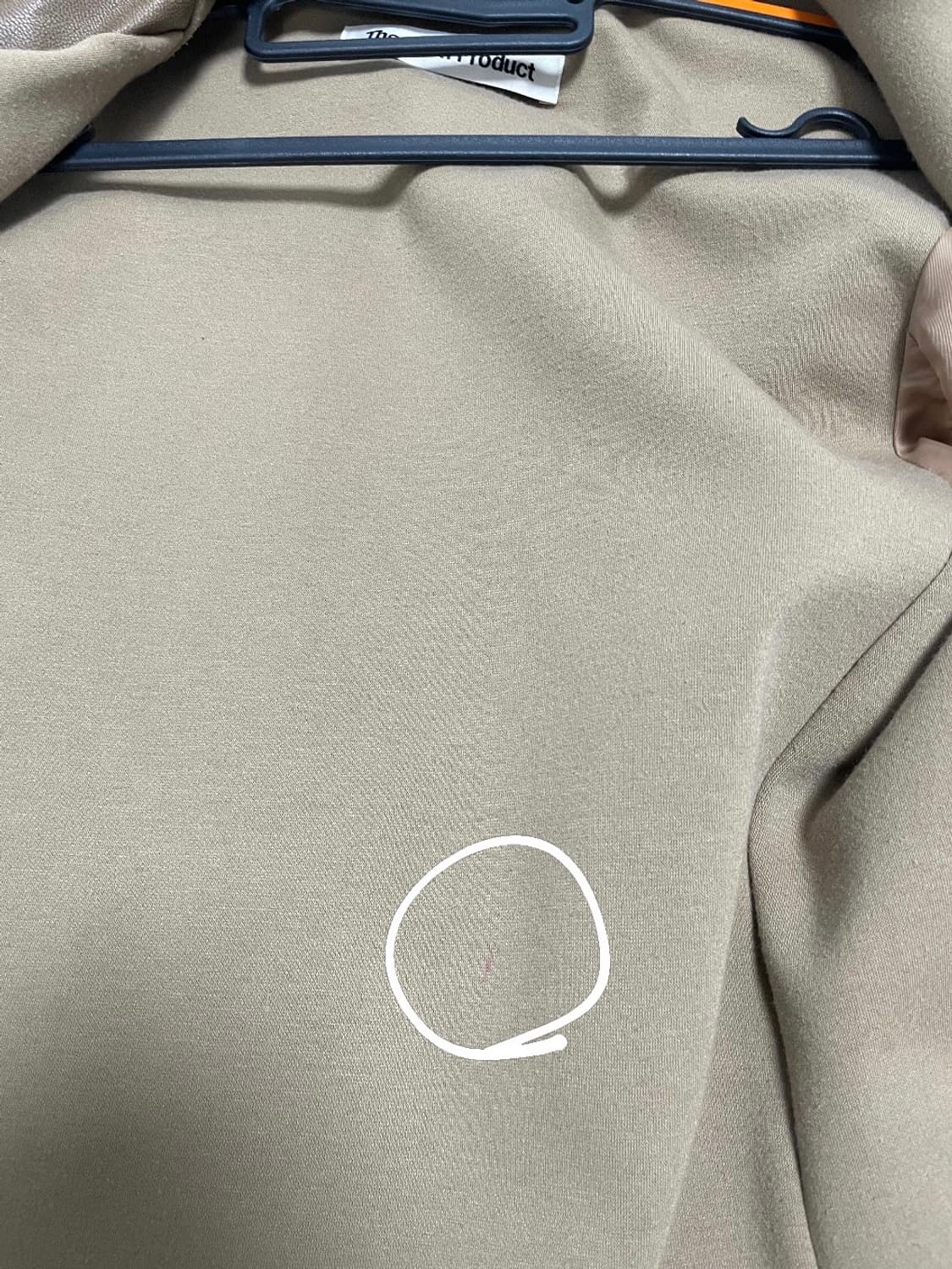 더오픈프로덕트 openyy 레더자켓 브라운 1사이즈 상품이미지8