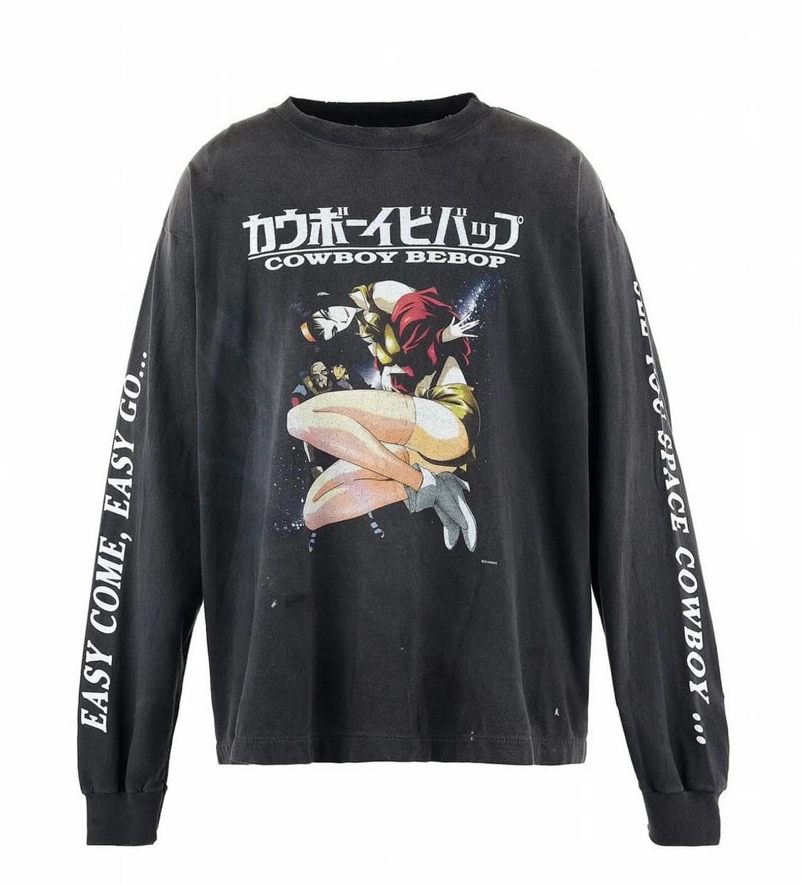 [L,XL] 세인트 미카엘 x 카우보이 비밥 긴팔 상품이미지1