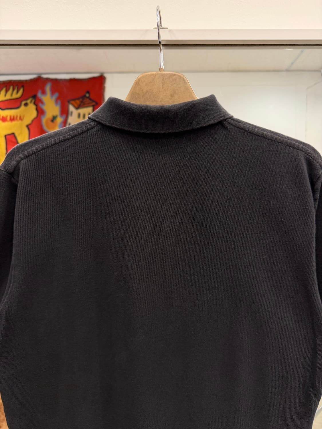 Polo RL 폴로 랄프로렌 pk 반팔 티셔츠 (Black) 상품이미지6
