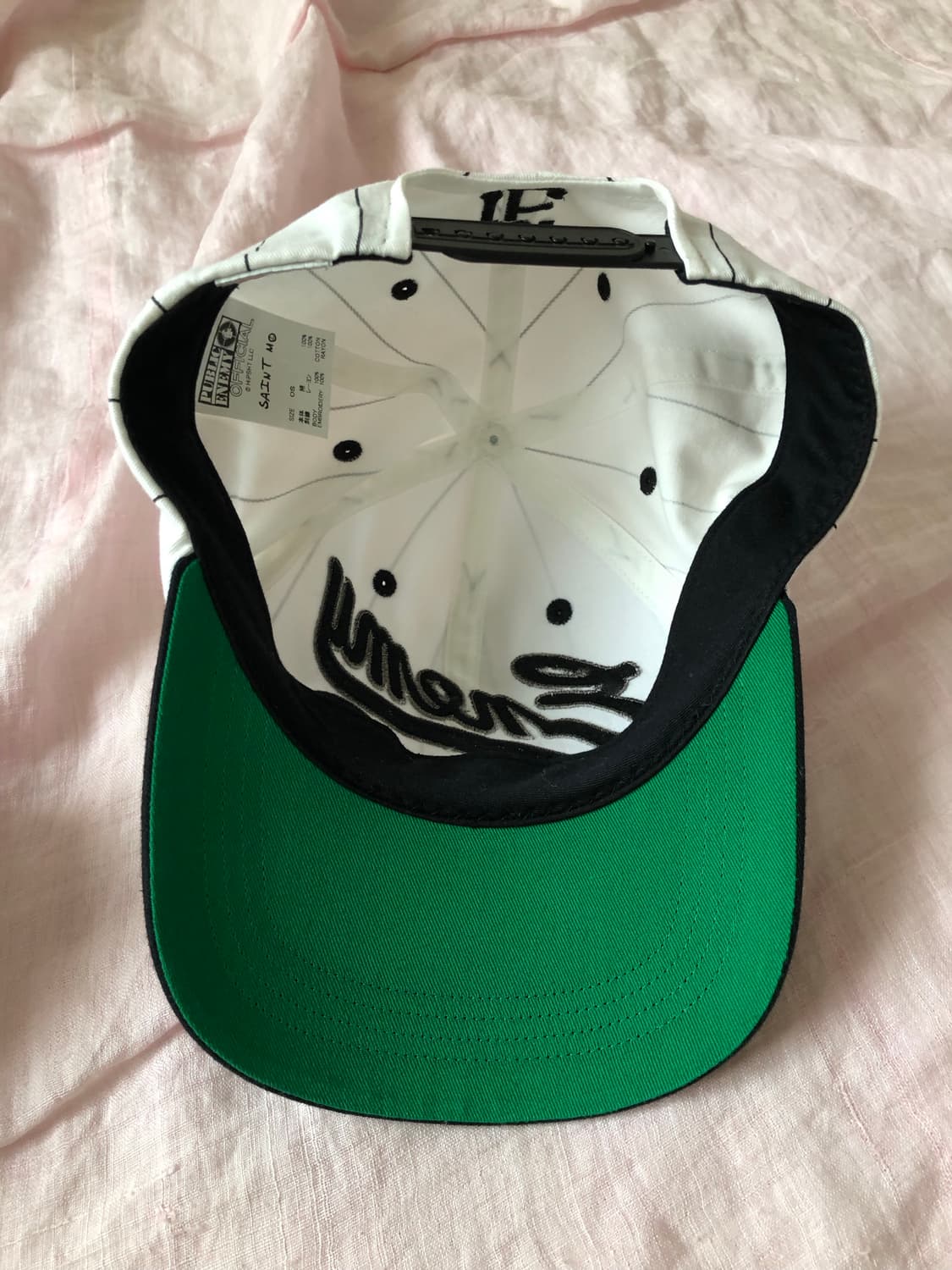 세인트미카엘 x 퍼블릭에너미 모자 상품이미지3