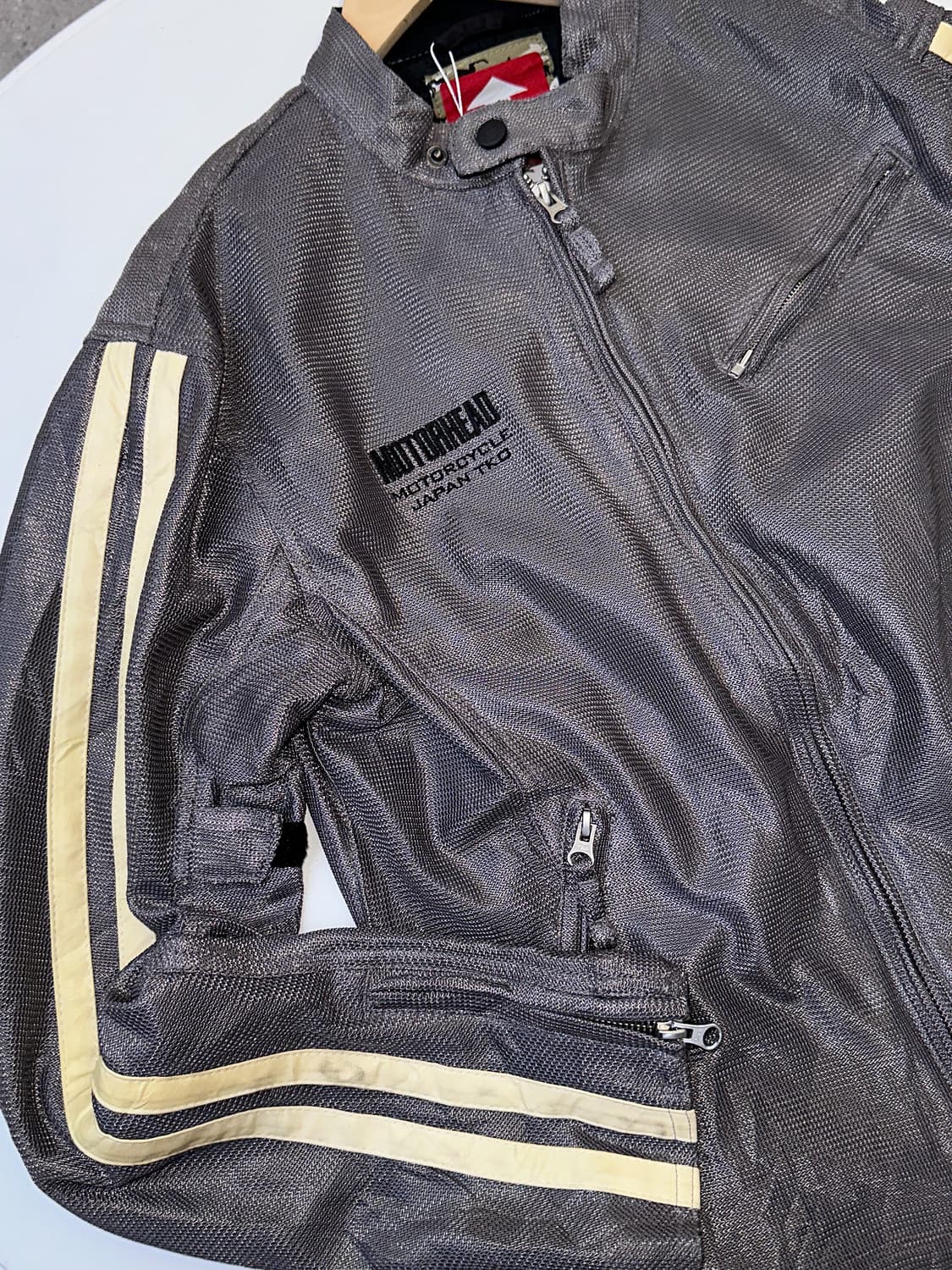 모터헤드 모터사이클 아머드 메쉬 자켓 상품이미지5