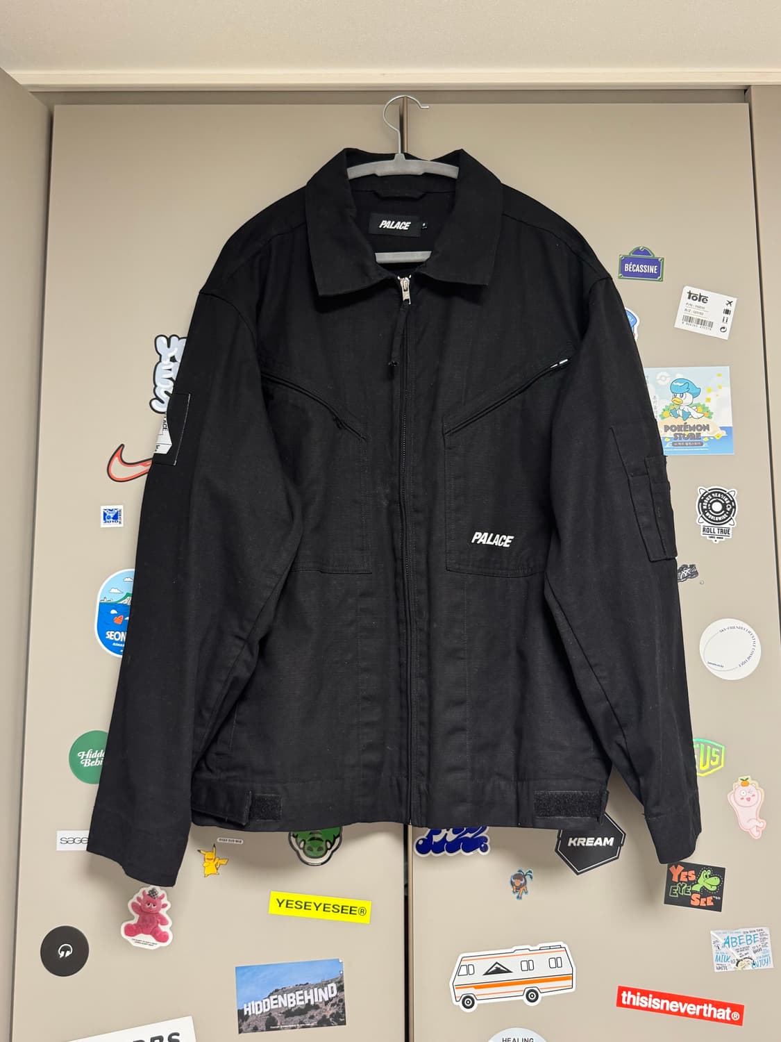 팔라스 23ss 자켓 m 상품이미지2