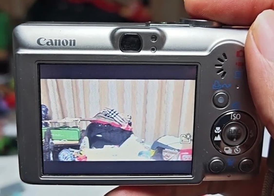 캐논 익서스 60 CANON IXUS 60 빈티지 디지털카메라 디카 상품이미지10