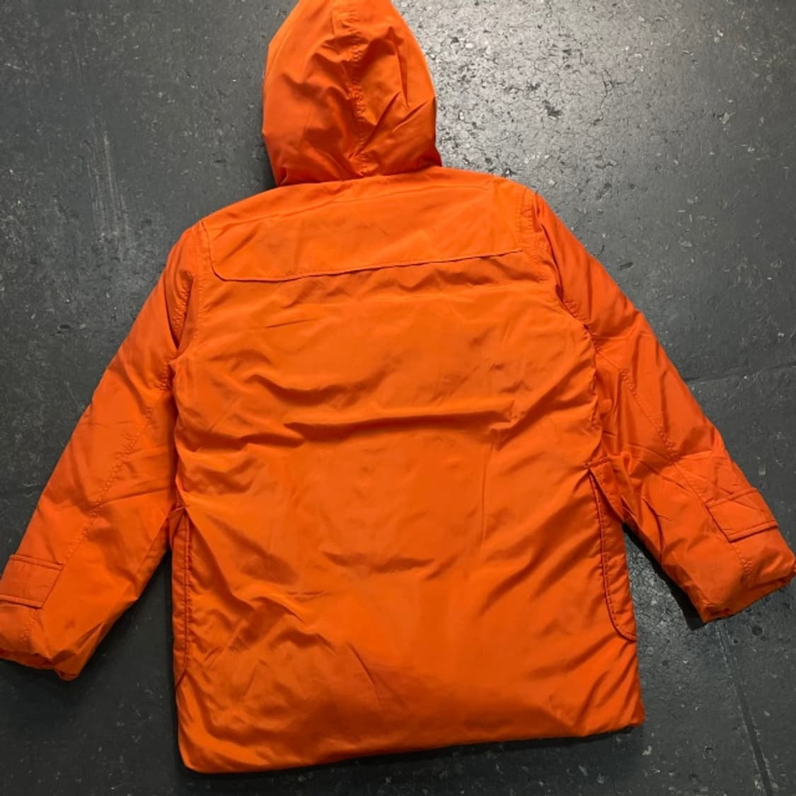 95-100 폴로 랄프로렌 오렌지 더플 패딩  상품이미지5