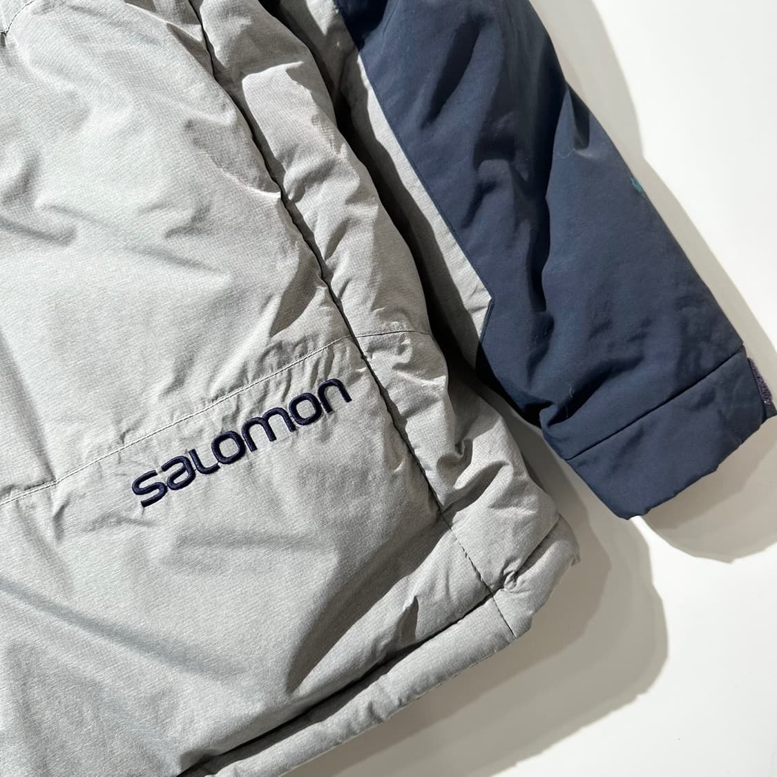 살로몬 구스다운 알래스카 다운 패딩 상품이미지9