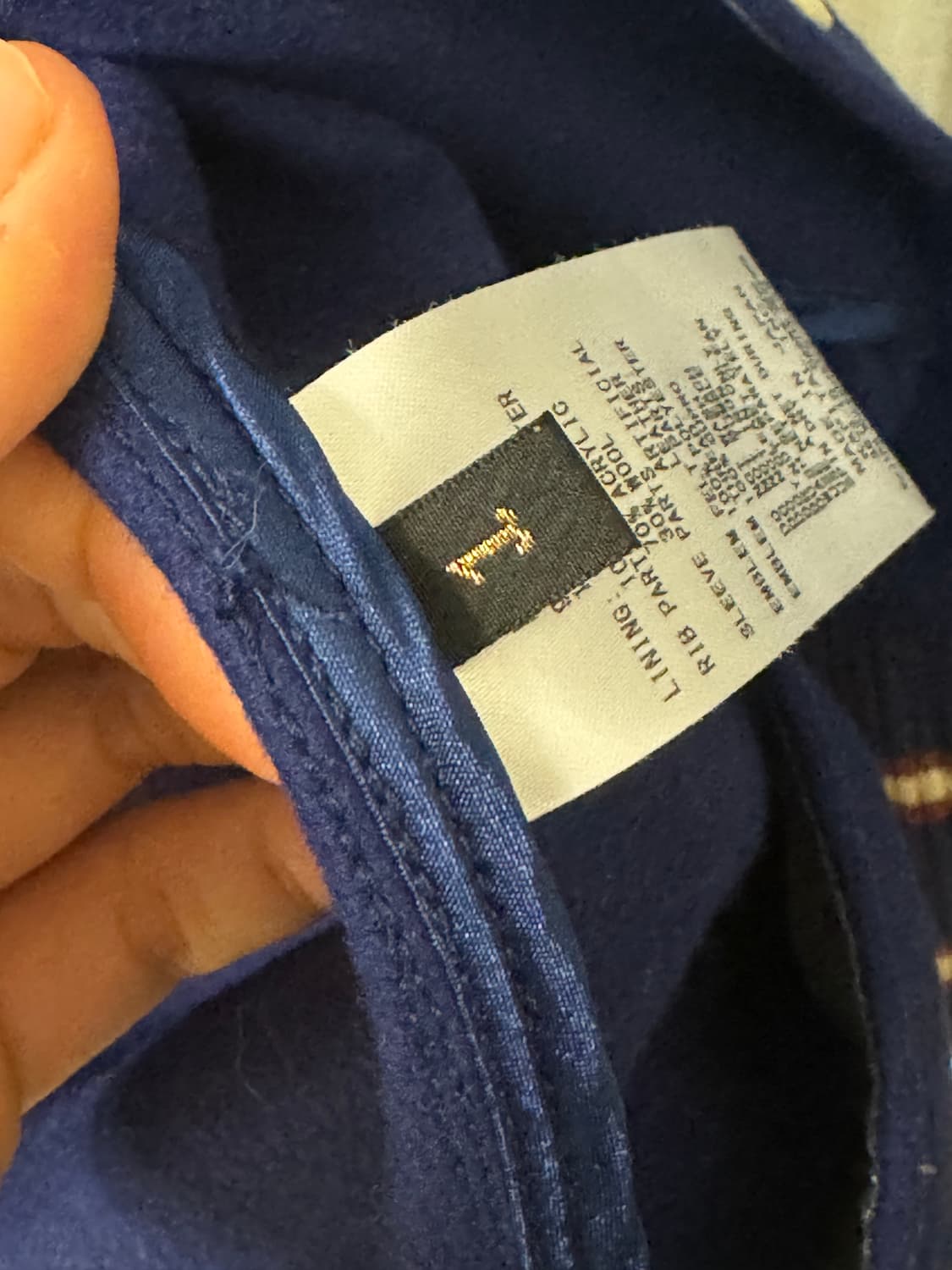 캐피탈 바시티 자켓 울 아이파이브 바시티 상품이미지4