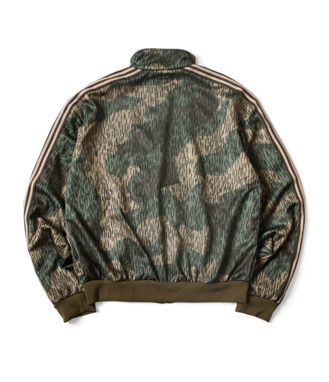캐피탈 레인 카모 져지 트랙 자켓 그린 베이지 -4size 상품이미지3