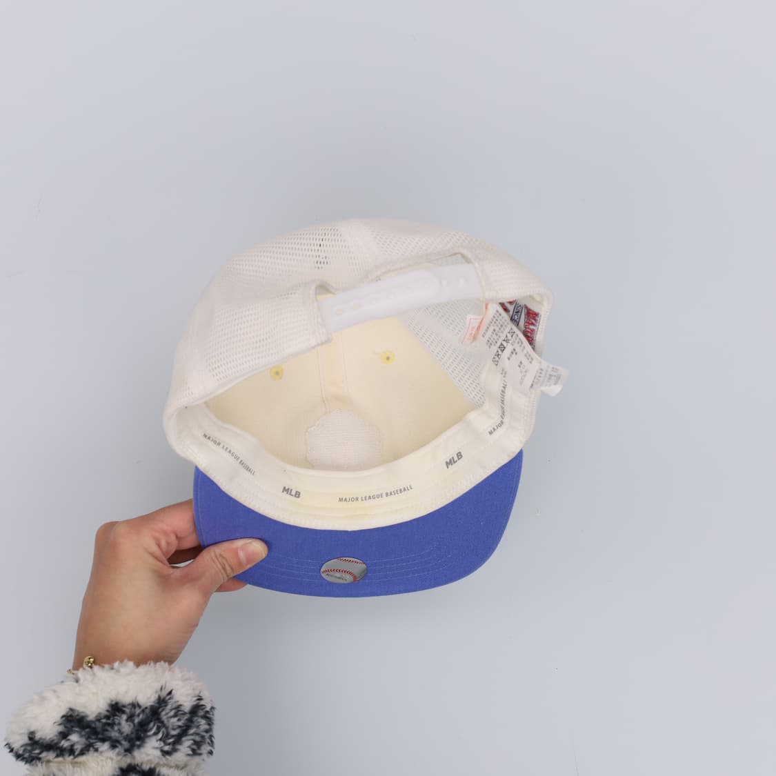 8-13Y MLB 키즈 다저스 스냅백 0203H2 상품이미지3