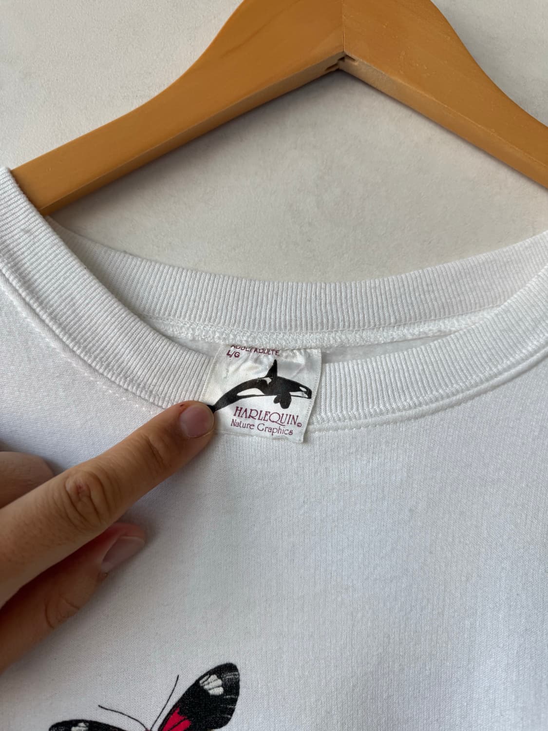 80s Butterfly Sweater  상품이미지4