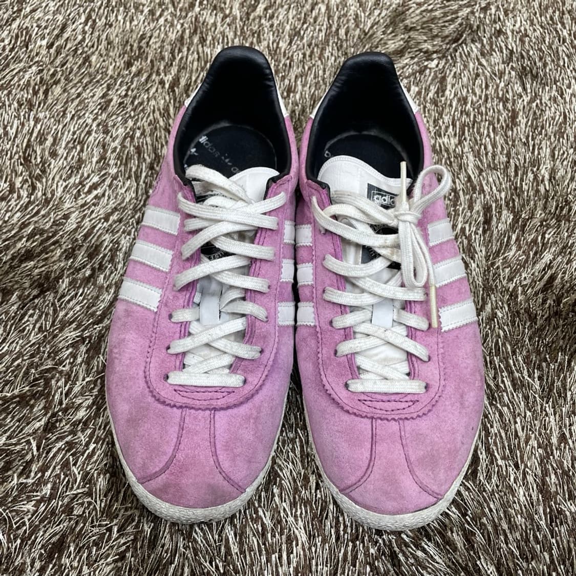 아디다스 adidas 퍼플 가젤 스웨이드 스니커즈 235 상품이미지1